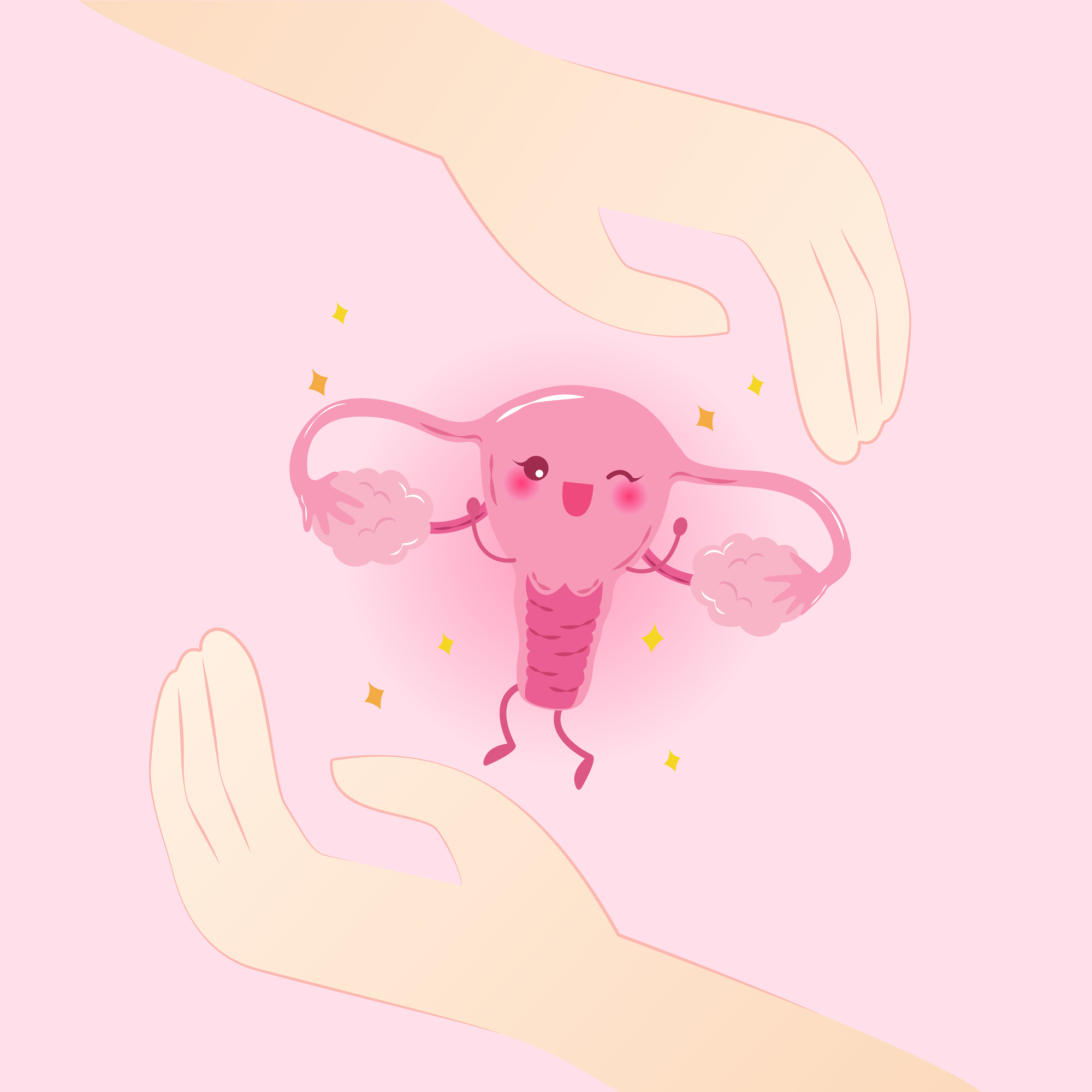 卵巢超声影像